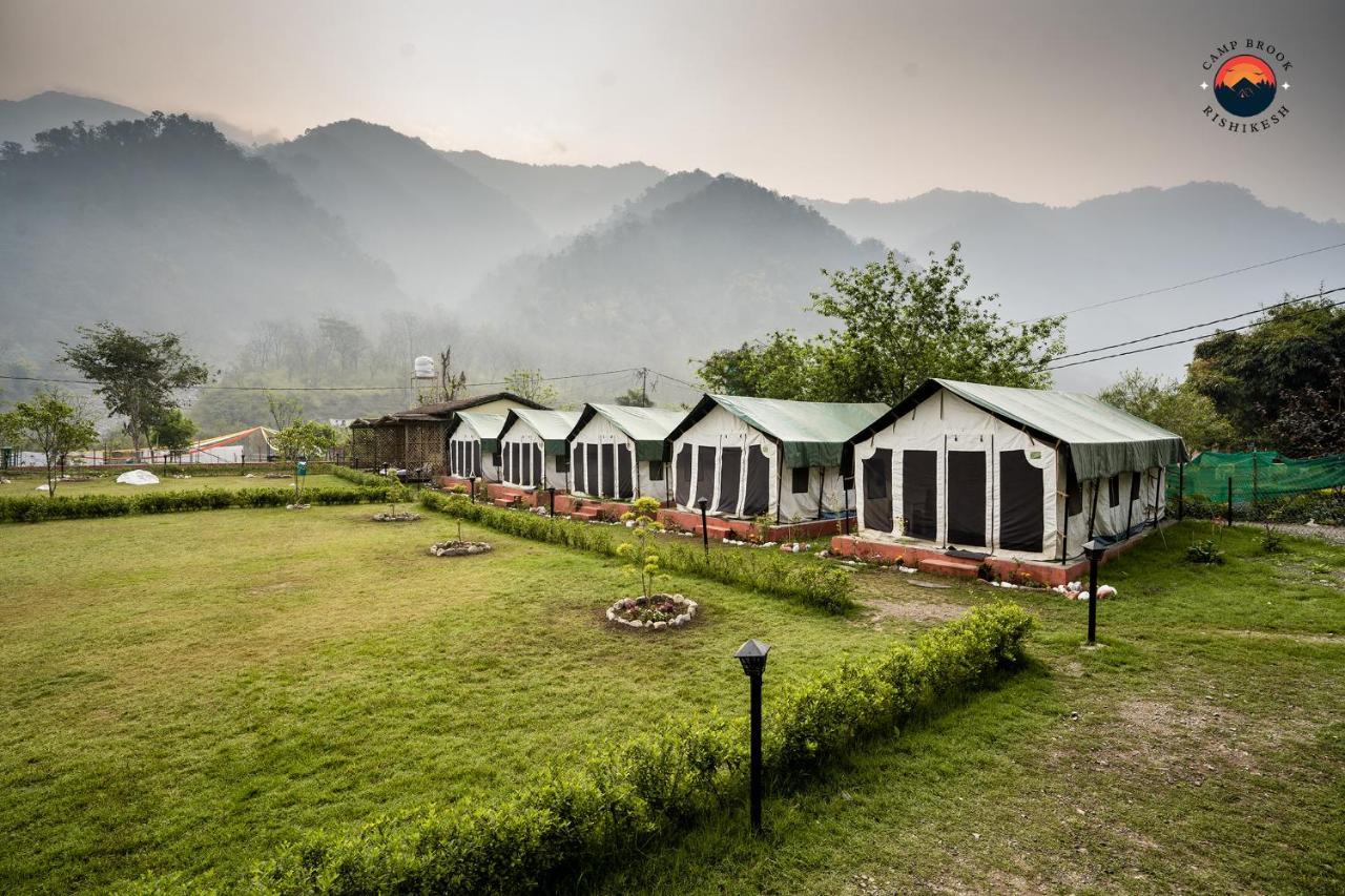 Camp Brook - Luxury Camping In Rishīkesh Exterior foto