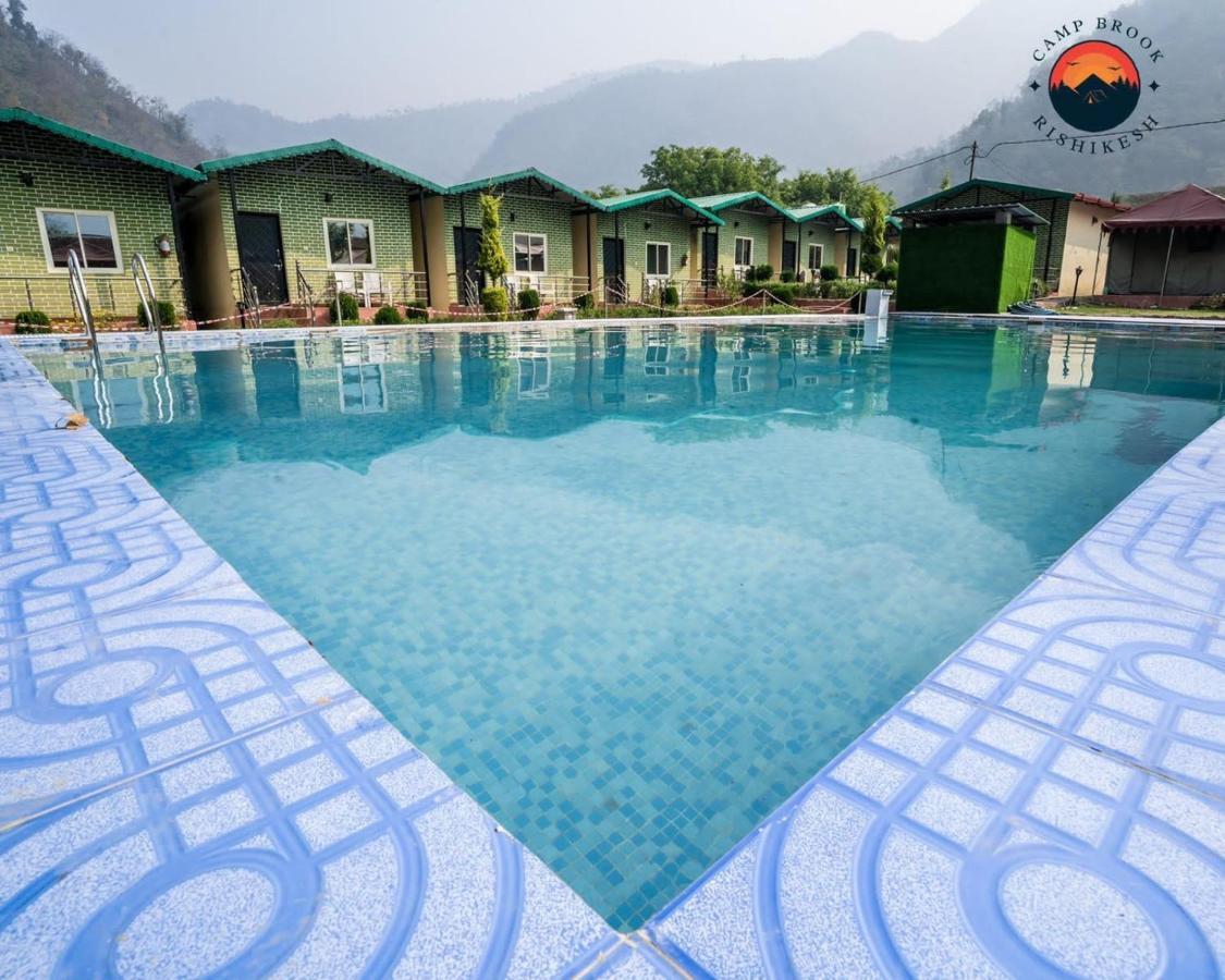 Camp Brook - Luxury Camping In Rishīkesh Exterior foto