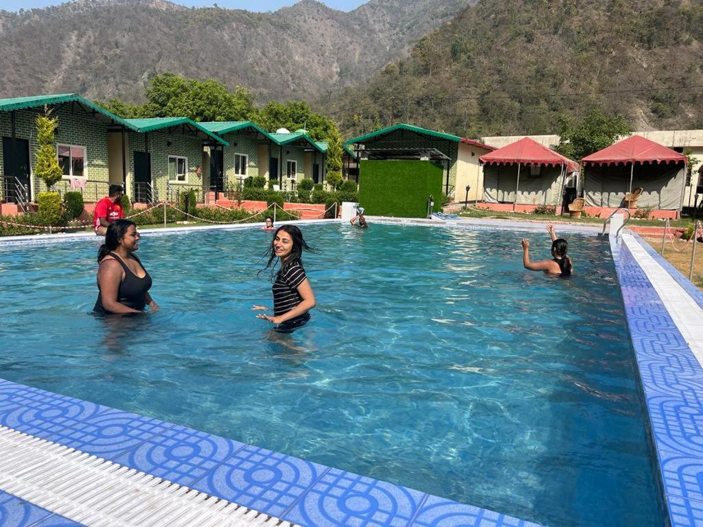 Camp Brook - Luxury Camping In Rishīkesh Exterior foto
