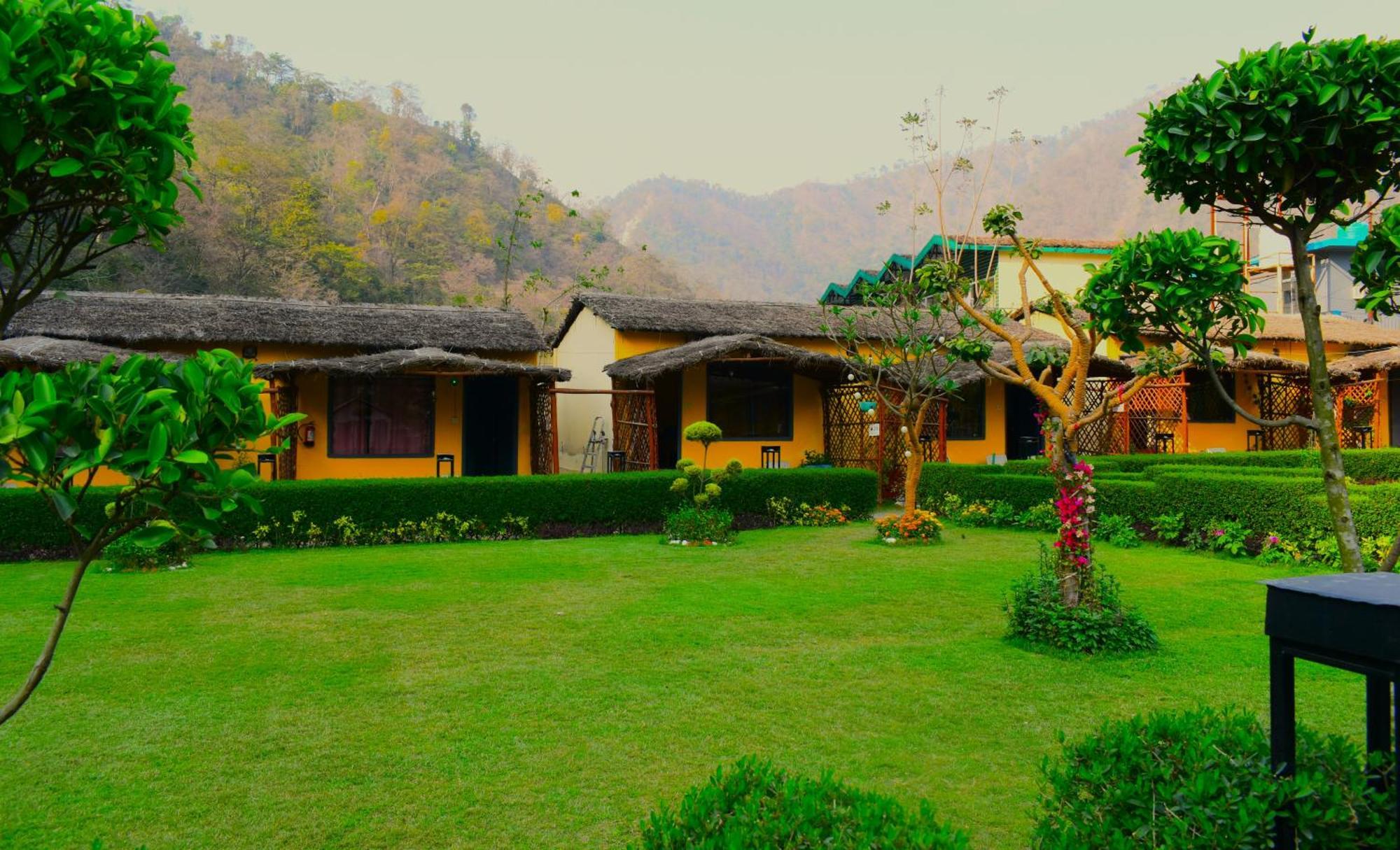 Camp Brook - Luxury Camping In Rishīkesh Exterior foto