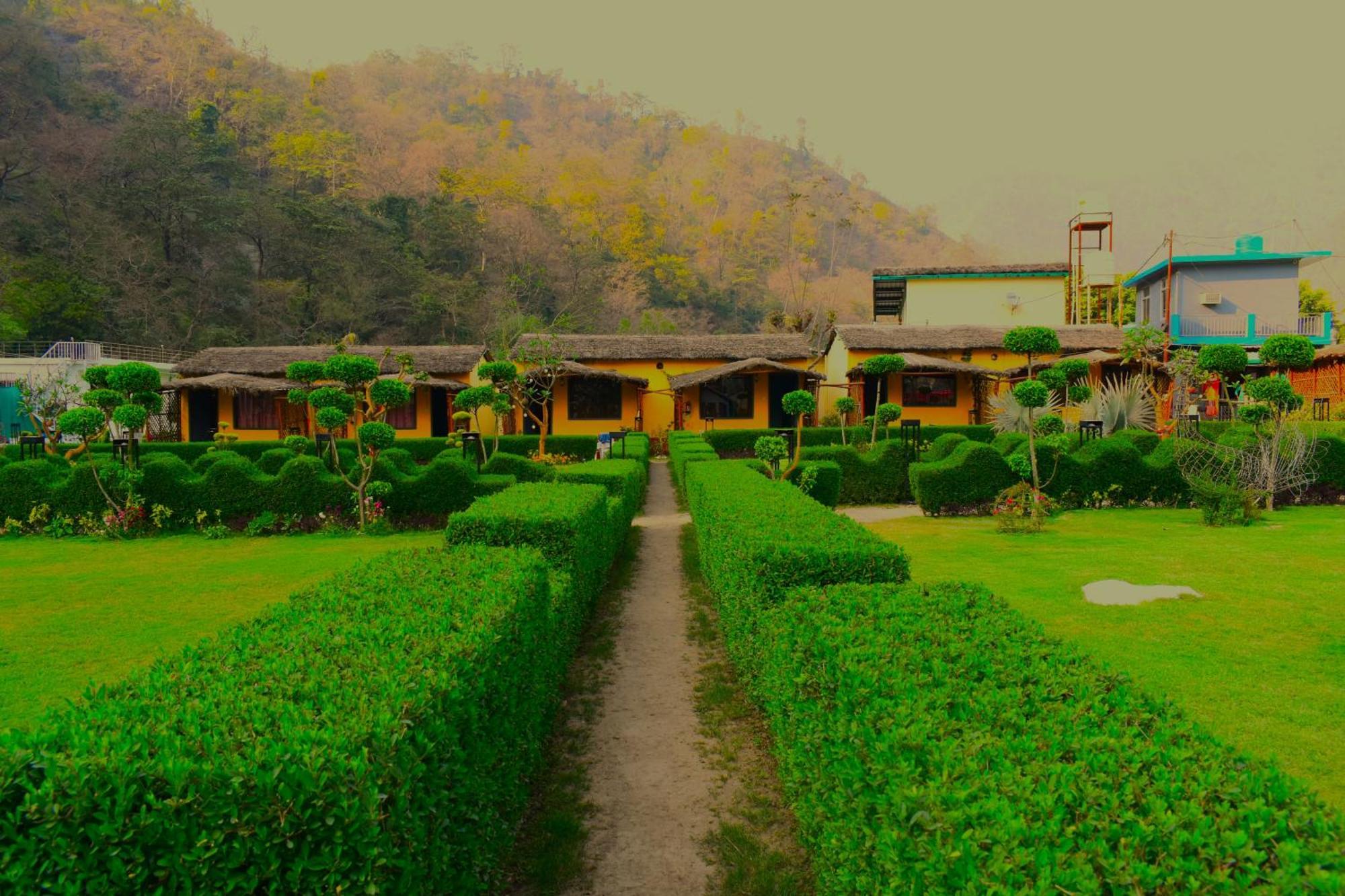 Camp Brook - Luxury Camping In Rishīkesh Exterior foto