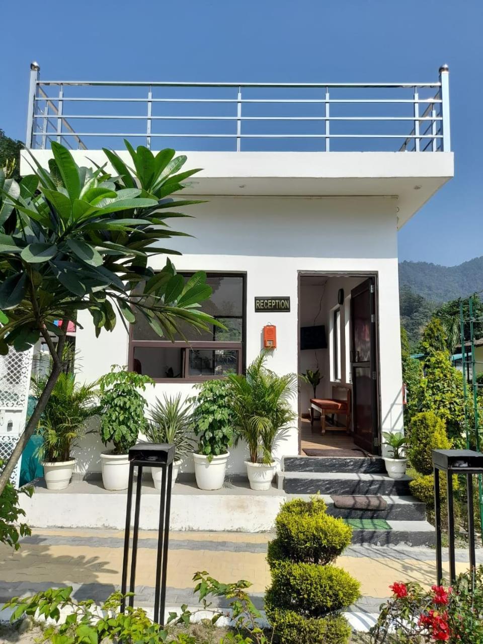 Camp Brook - Luxury Camping In Rishīkesh Exterior foto