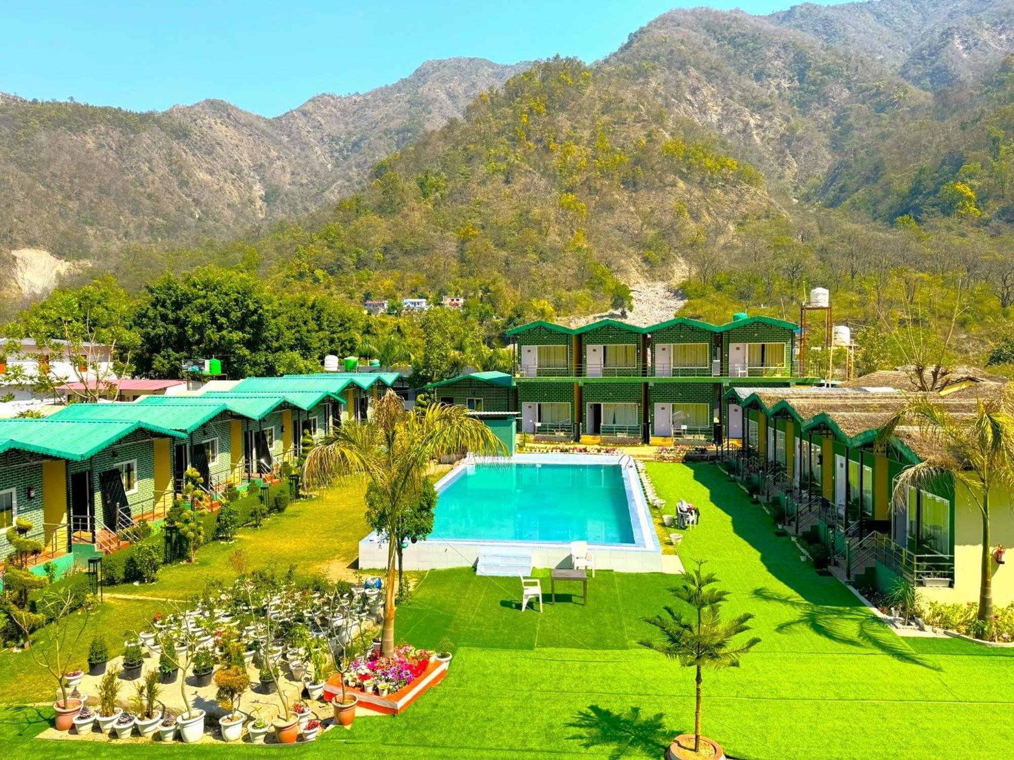 Camp Brook - Luxury Camping In Rishīkesh Exterior foto