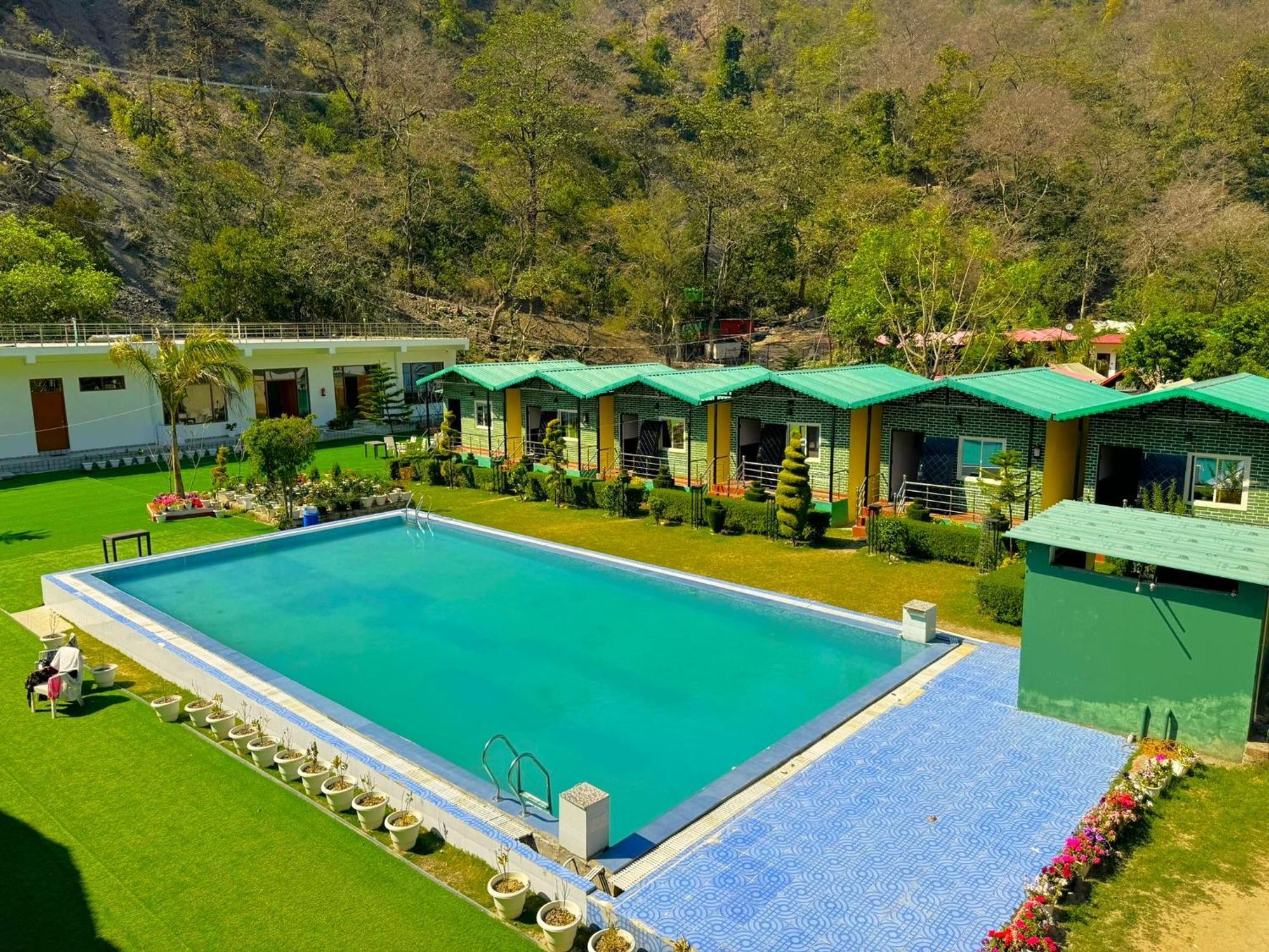 Camp Brook - Luxury Camping In Rishīkesh Exterior foto