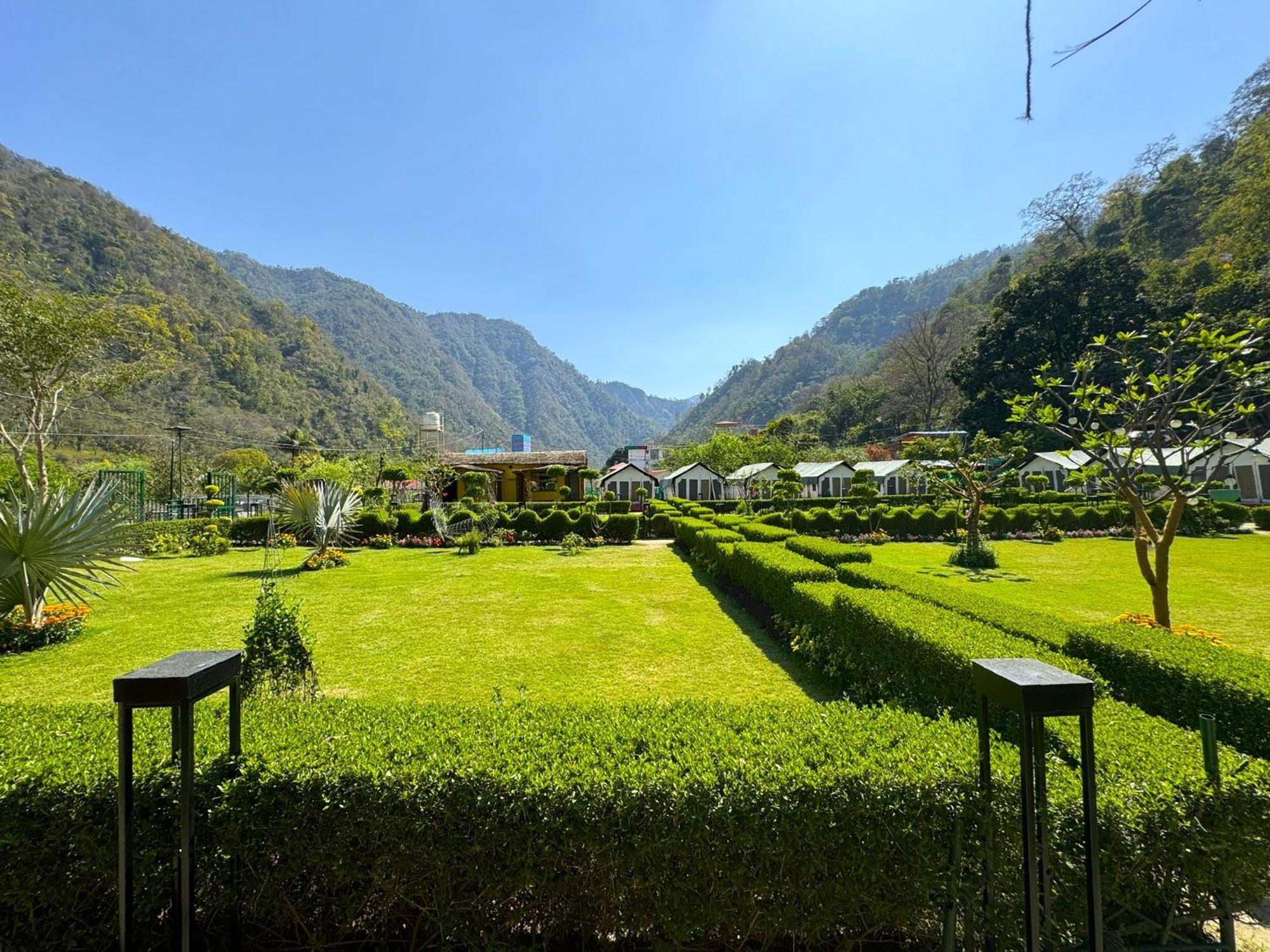 Camp Brook - Luxury Camping In Rishīkesh Exterior foto