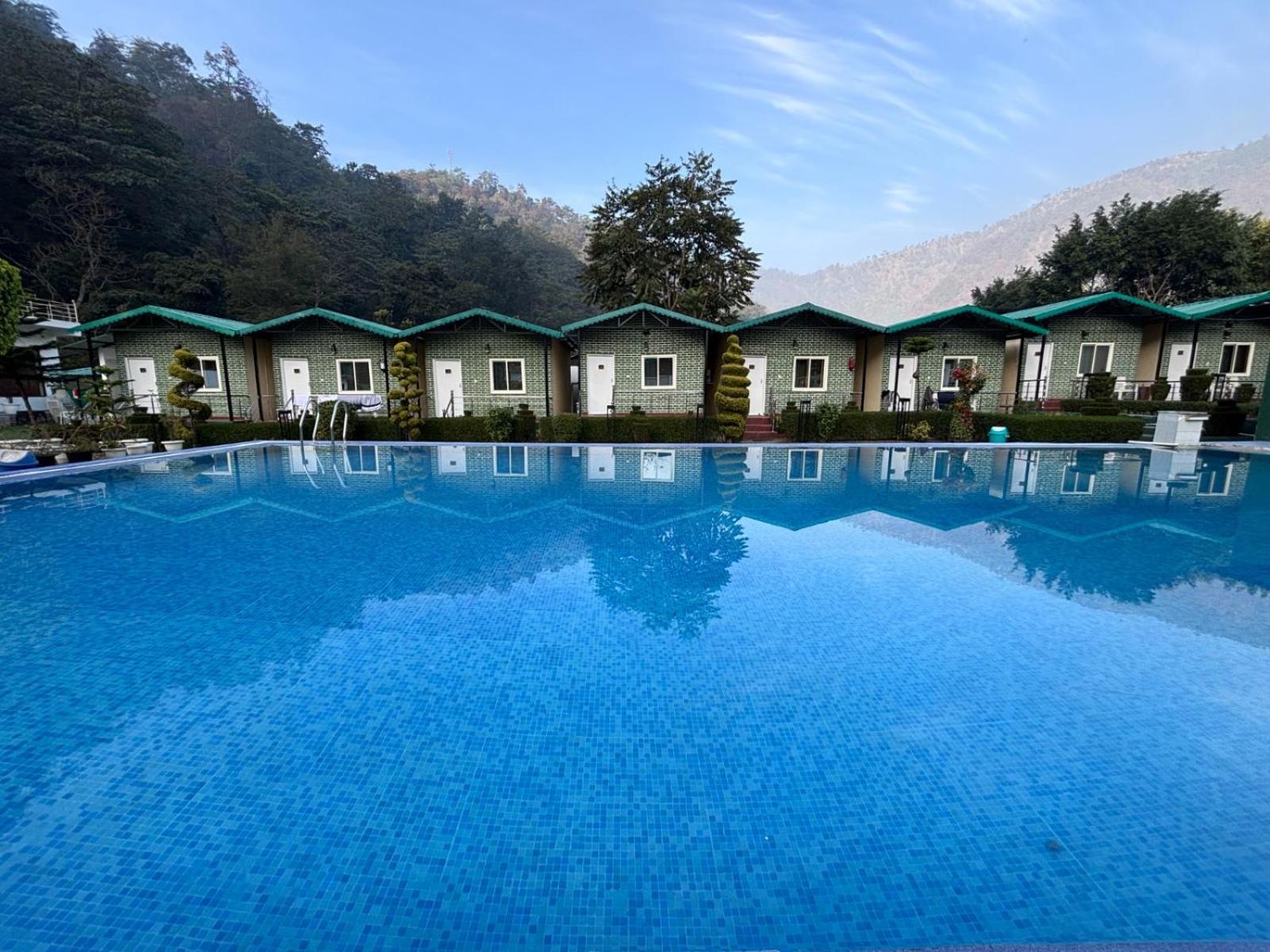 Camp Brook - Luxury Camping In Rishīkesh Exterior foto