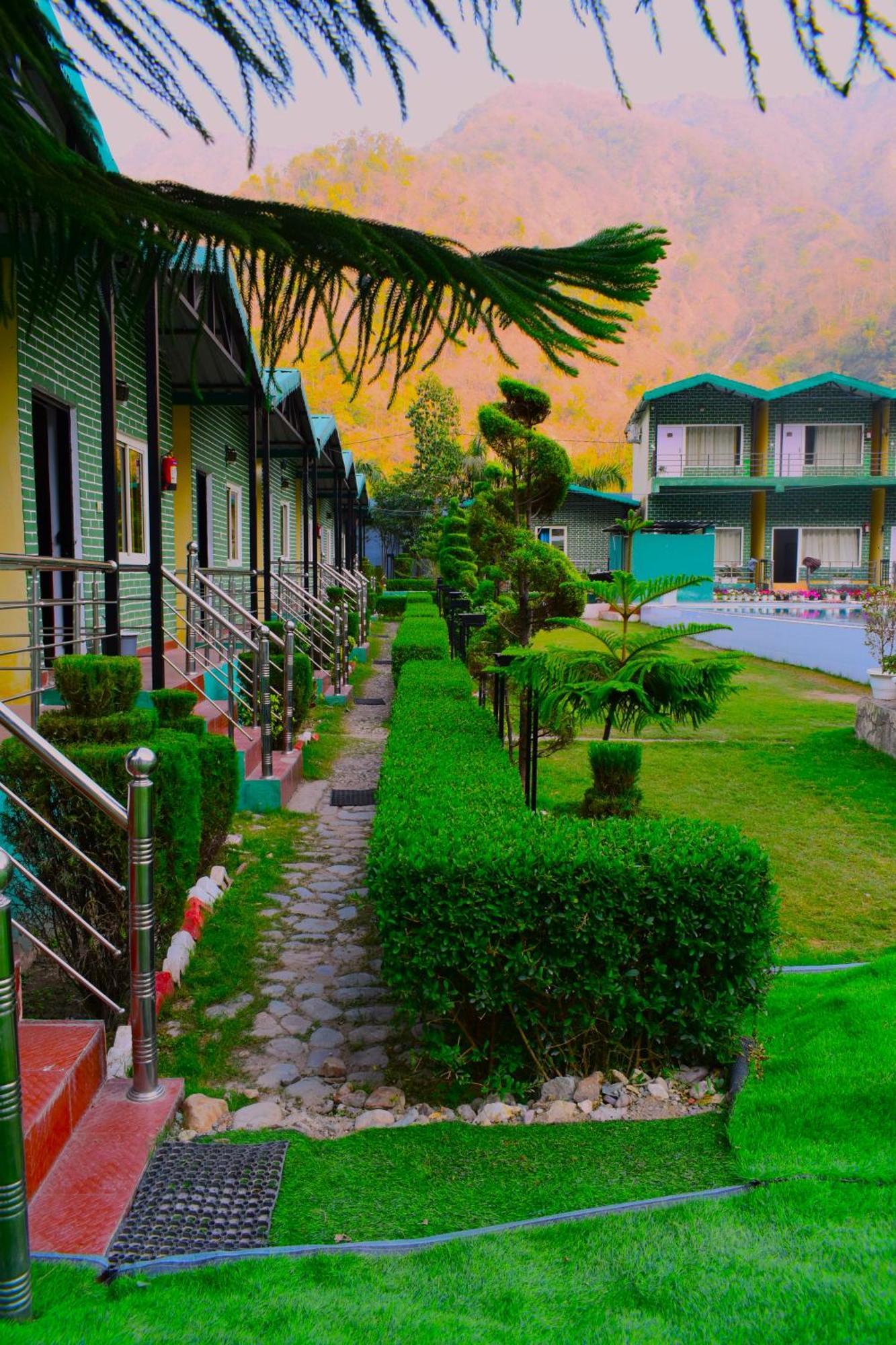 Camp Brook - Luxury Camping In Rishīkesh Exterior foto