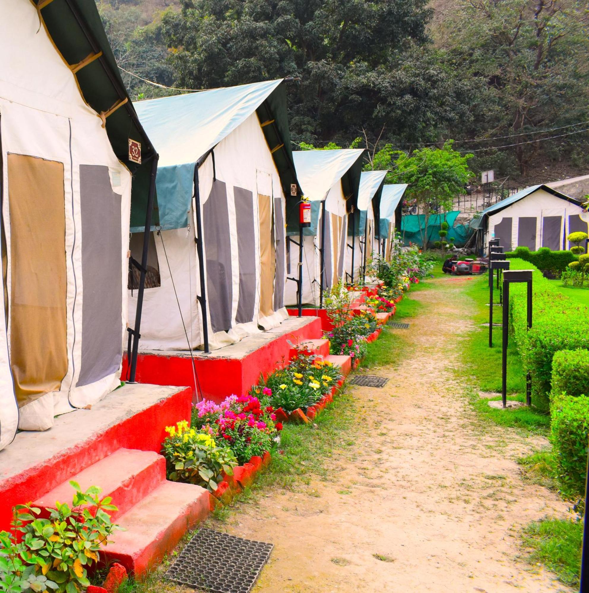 Camp Brook - Luxury Camping In Rishīkesh Exterior foto